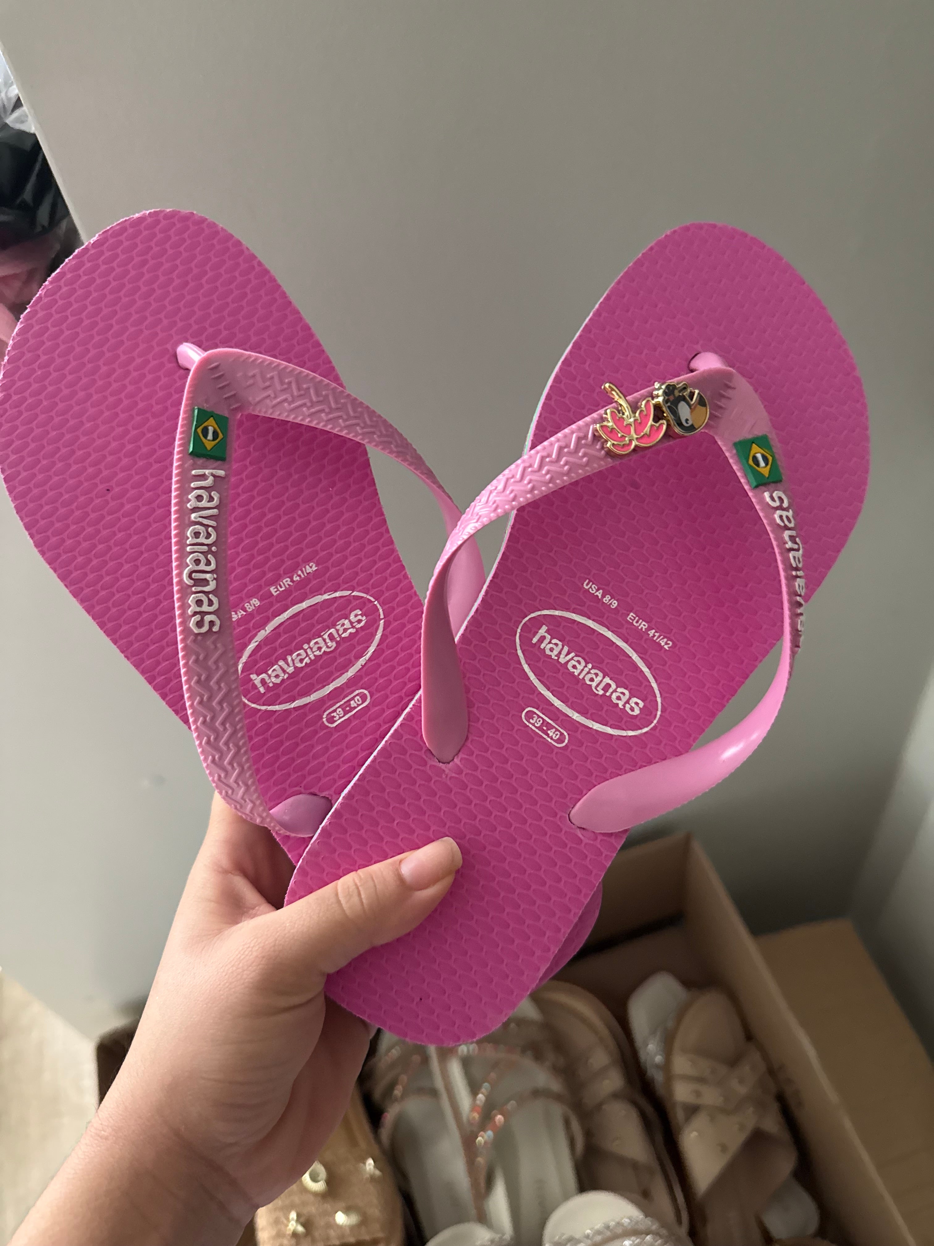 Havainas pink