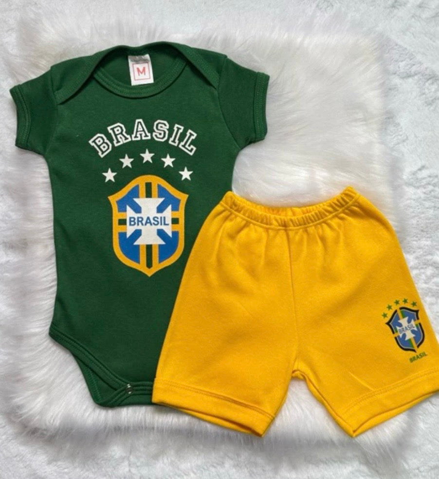 Conjuntos baby Brasil