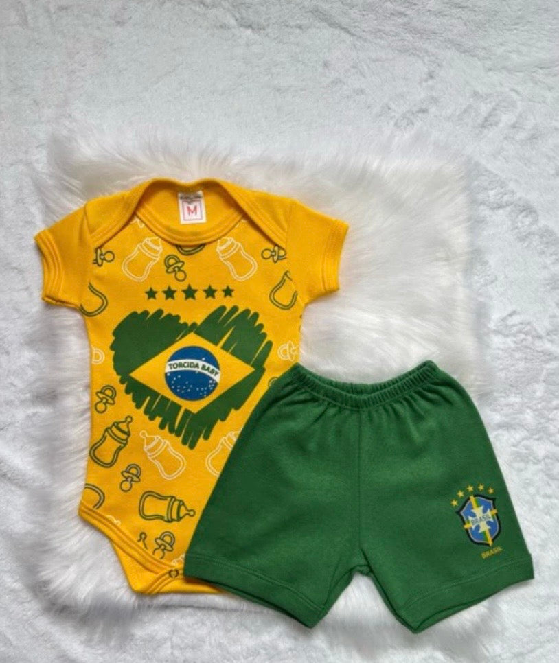 Conjuntos baby Brasil