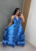 Vestido indiano