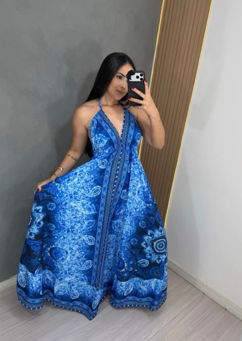 Vestido indiano