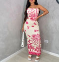 Dress pink summer