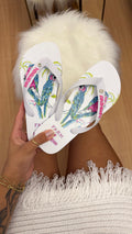 Havainas Arara pink